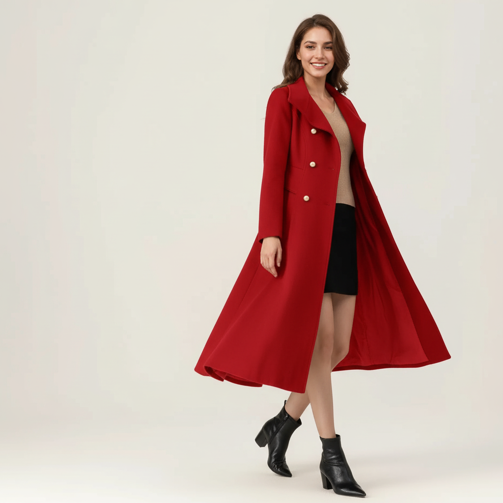 Manteau classique Ruby