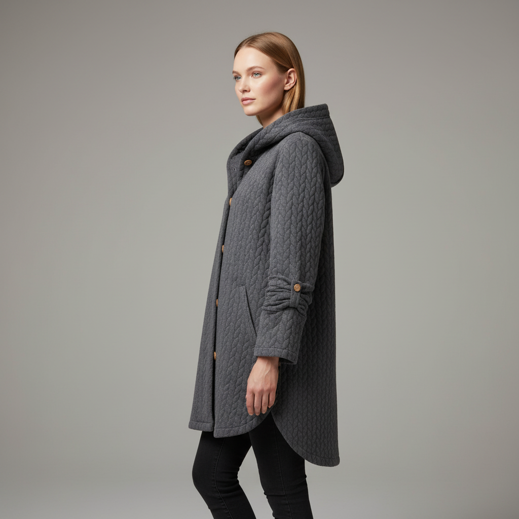 Veste à capuche Sarah Élégante