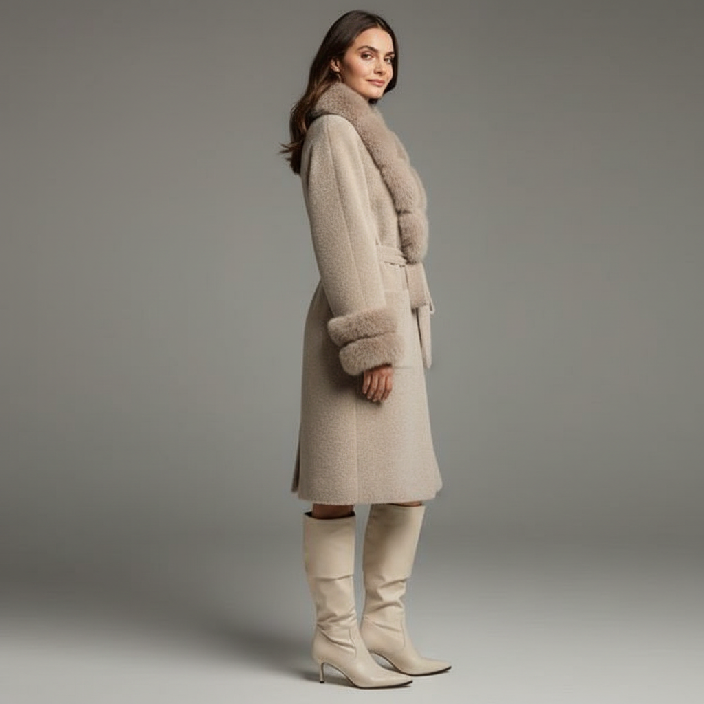 Manteau douillet Saisha Winter