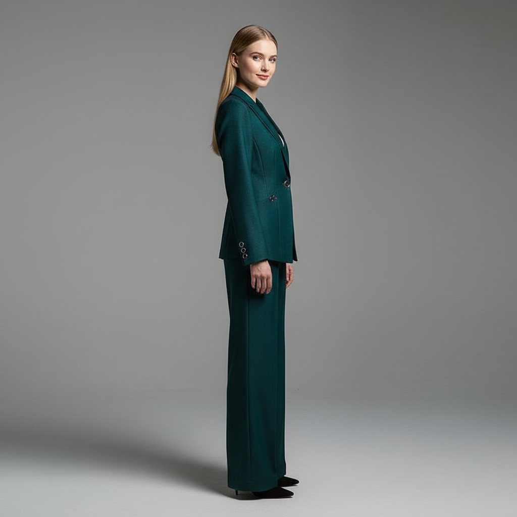 Set sacou și pantaloni Ruby Elegant