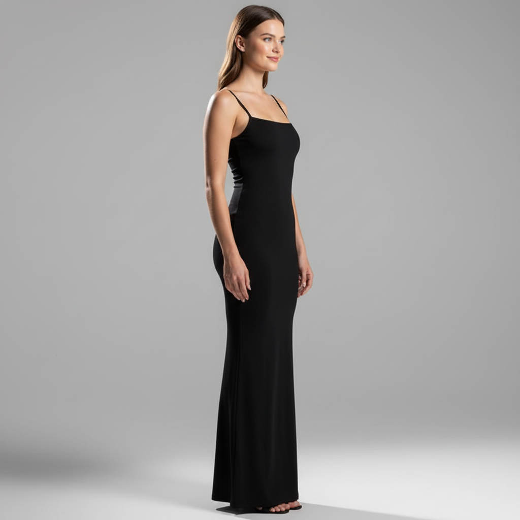 Vestito lungo aderente Gabriela