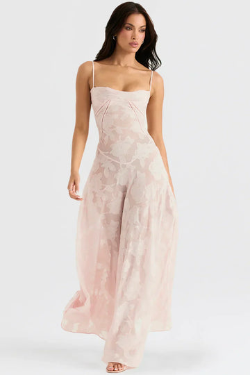 Rochie Francesca din dantelă transparentă