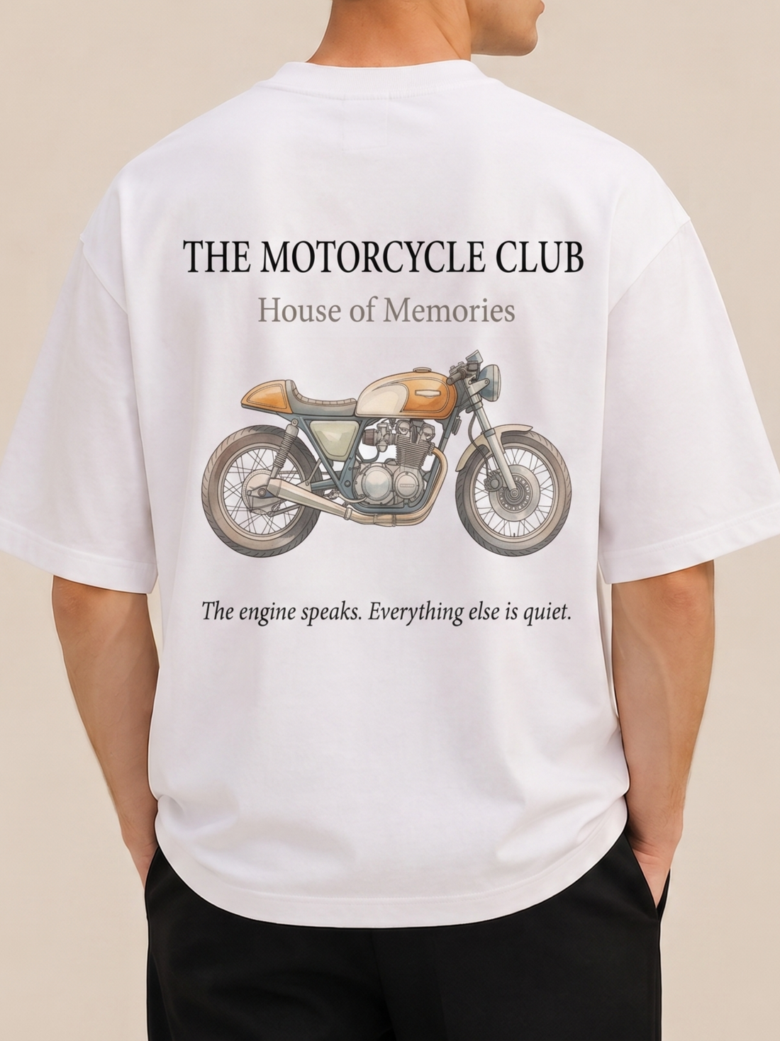 The Motorcycle Club - Men