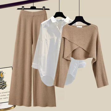 Set elegant de trei piese Rose