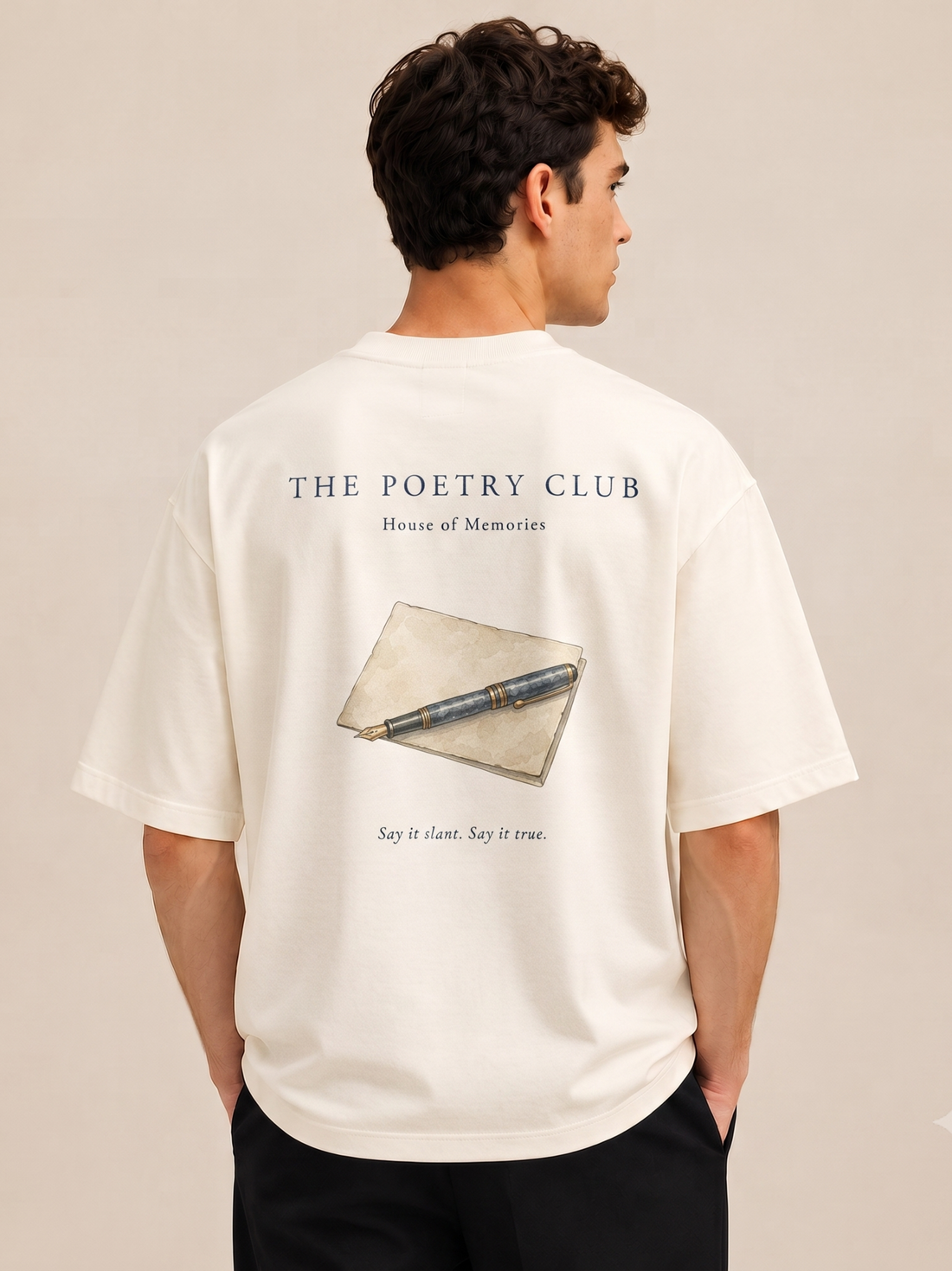 The Poetry Club - Man