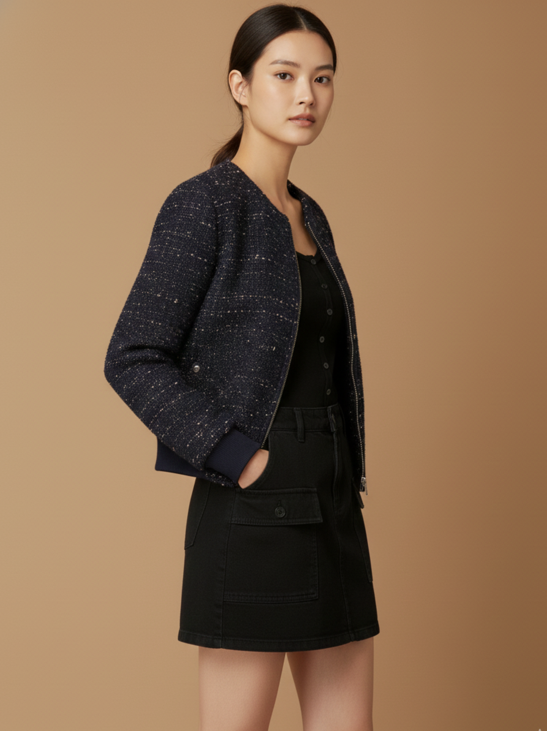 Blouson aviateur Stella
