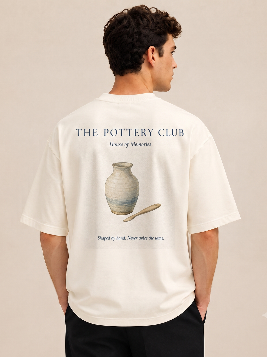 The Pottery Club - Man