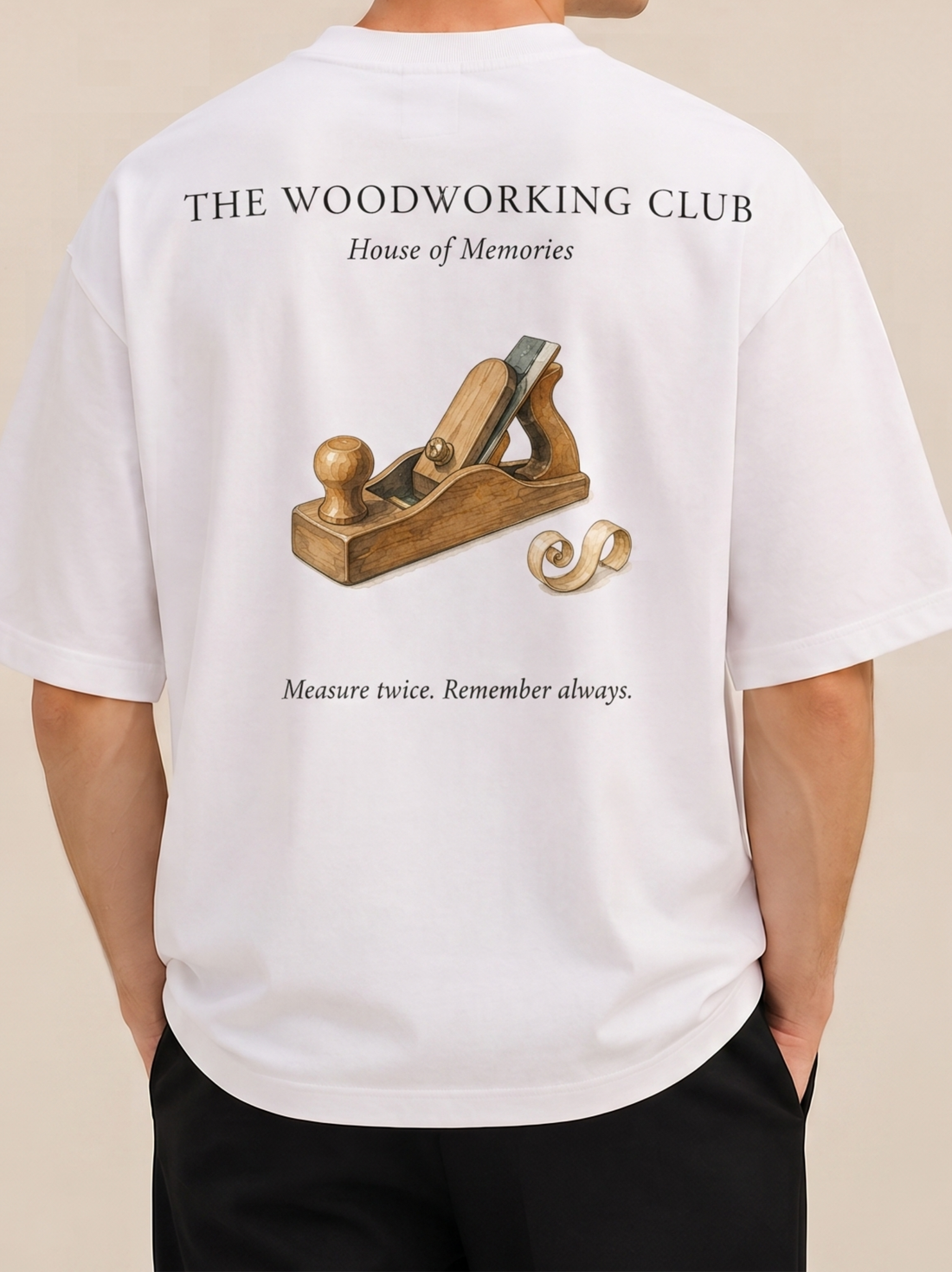 The Woodworking Club - Man
