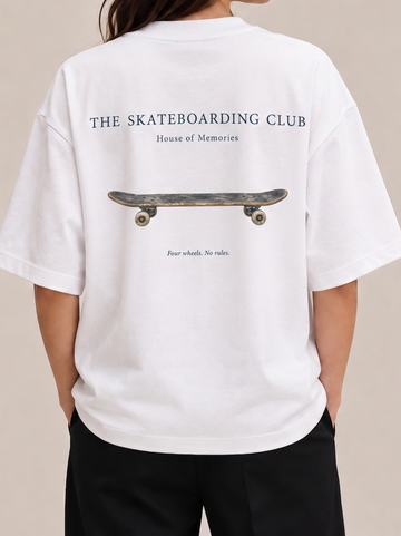 The Skateboarding Club - Women