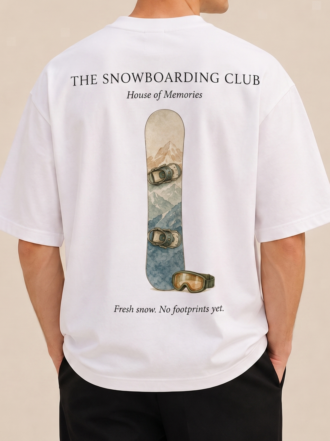 The Snowboarding Club - Men
