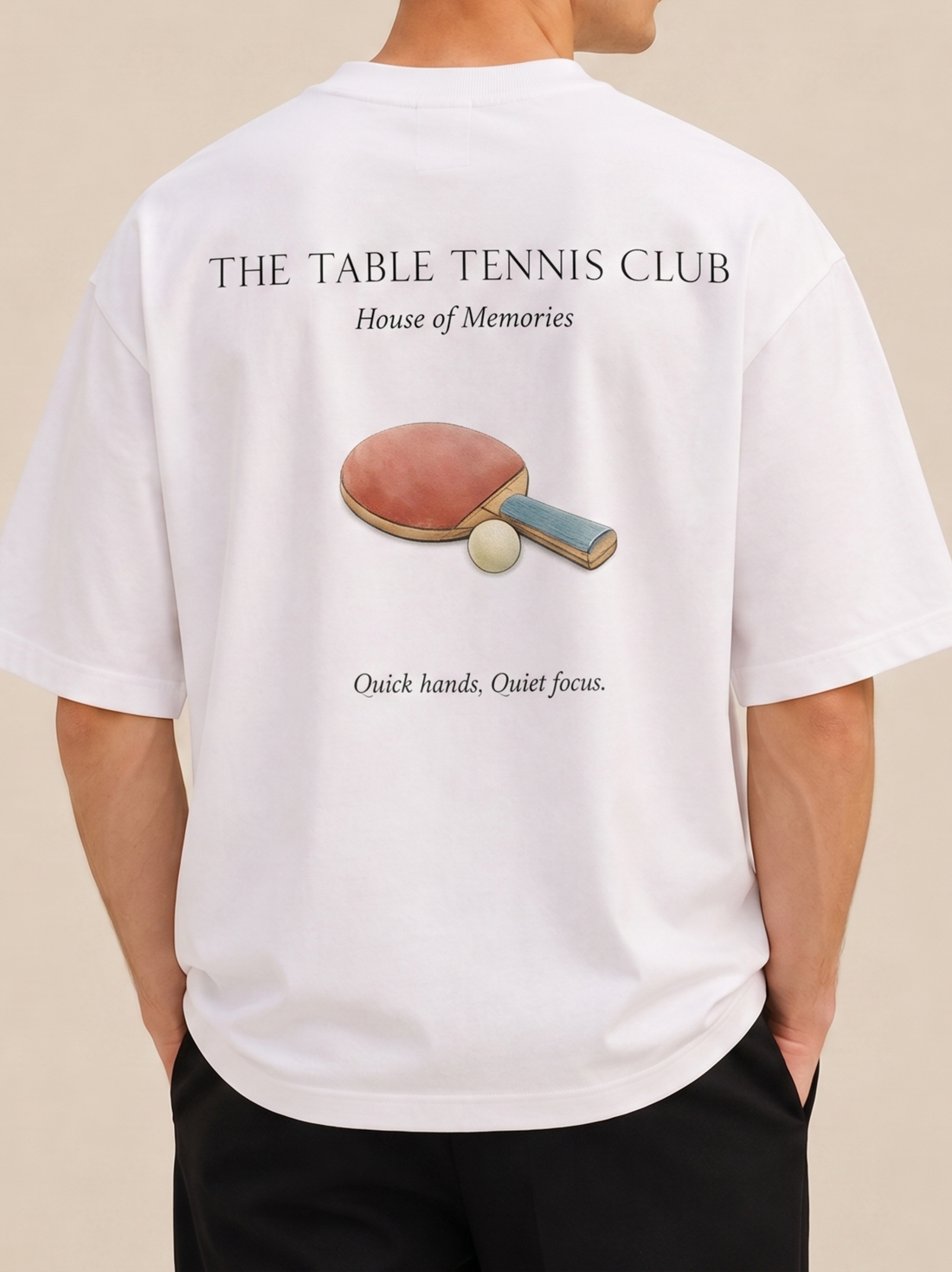 The Table Tennis Club - Men