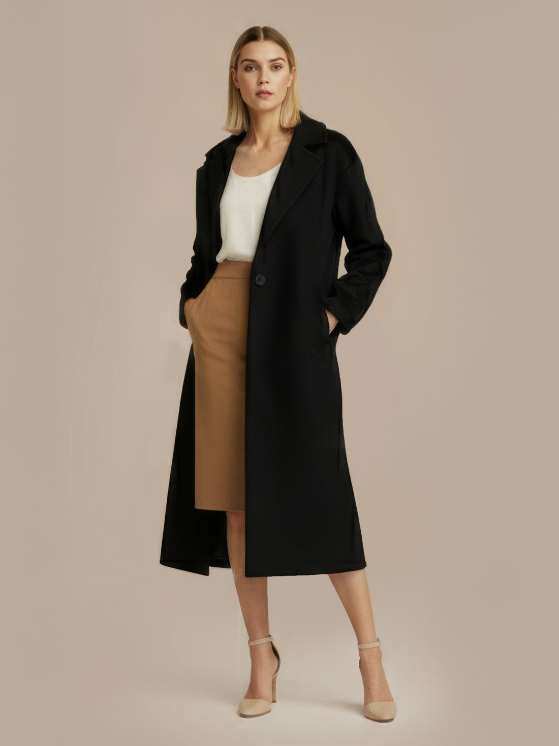 Manteau Classique Sitti