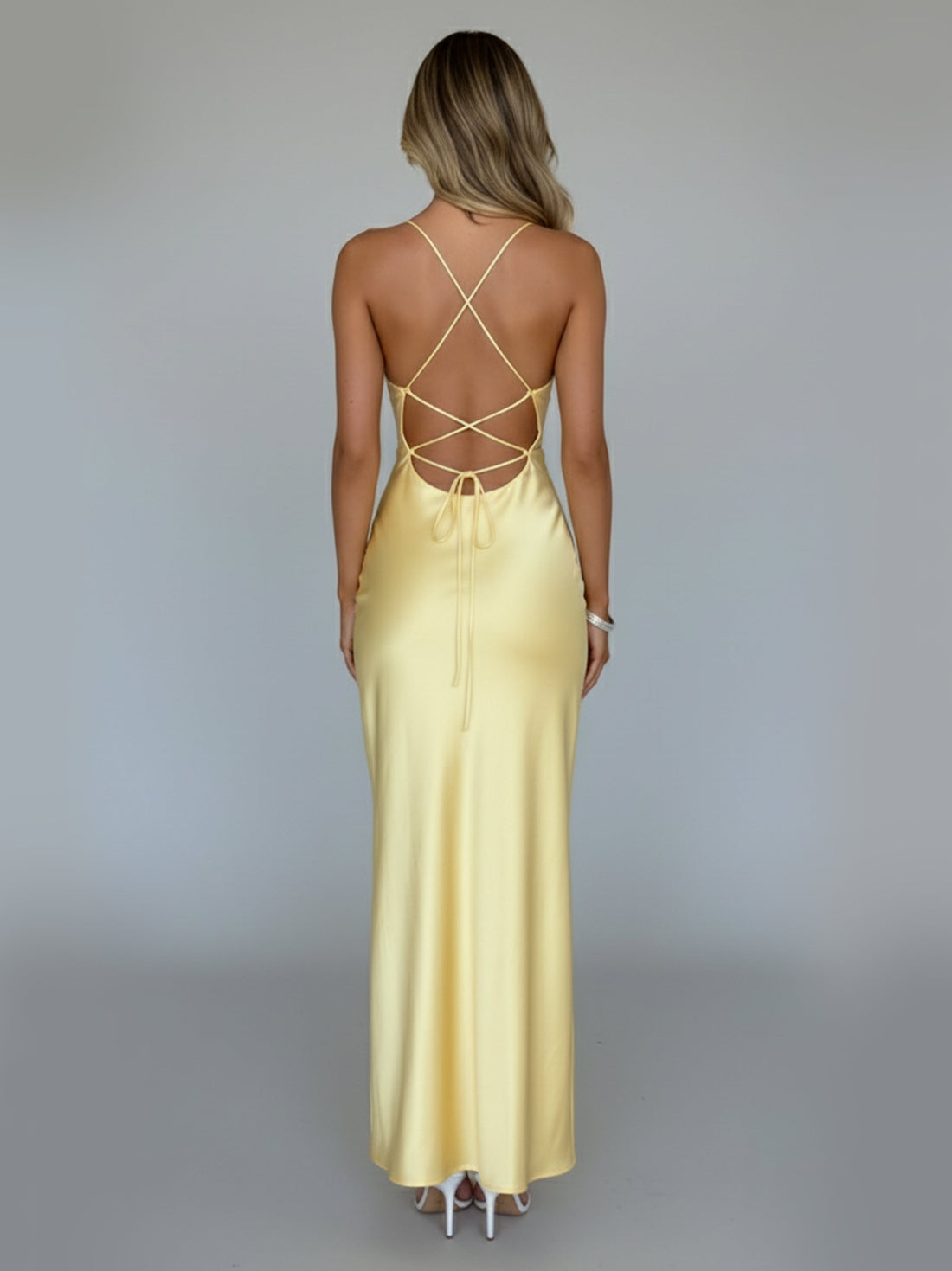 Rochie lungă de petrecere Missy
