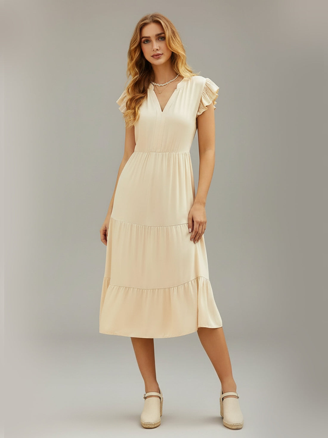 Michelles legeres Sommerkleid