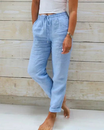 Pantaloni Brianna din In Moale