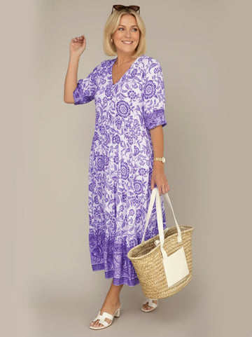 Rochie midi Claudia