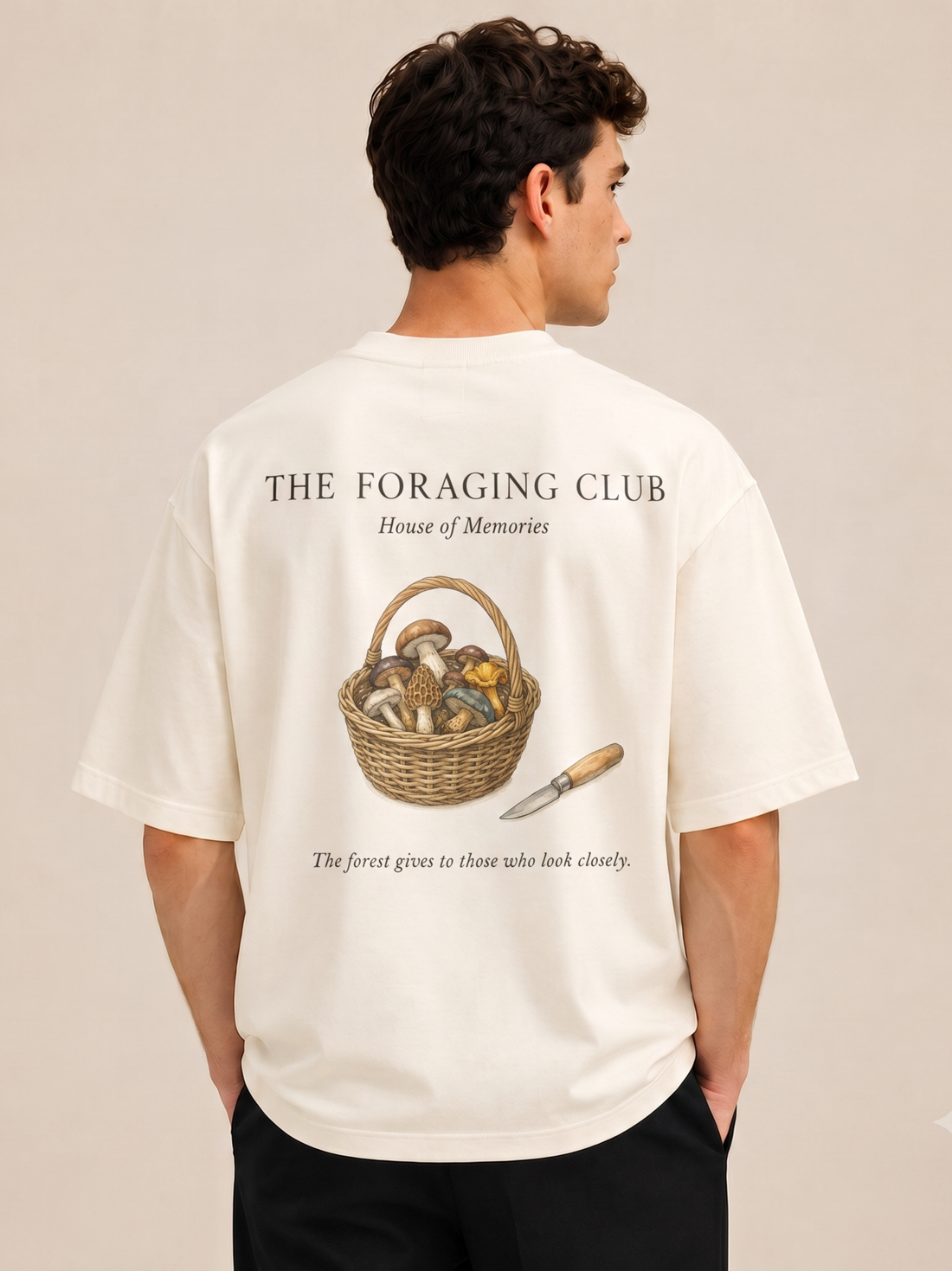 The Foraging Club - Man