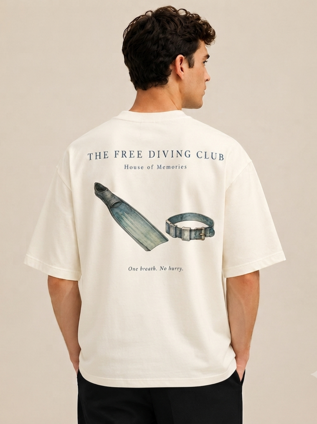 El club de buceo libre - Hombres