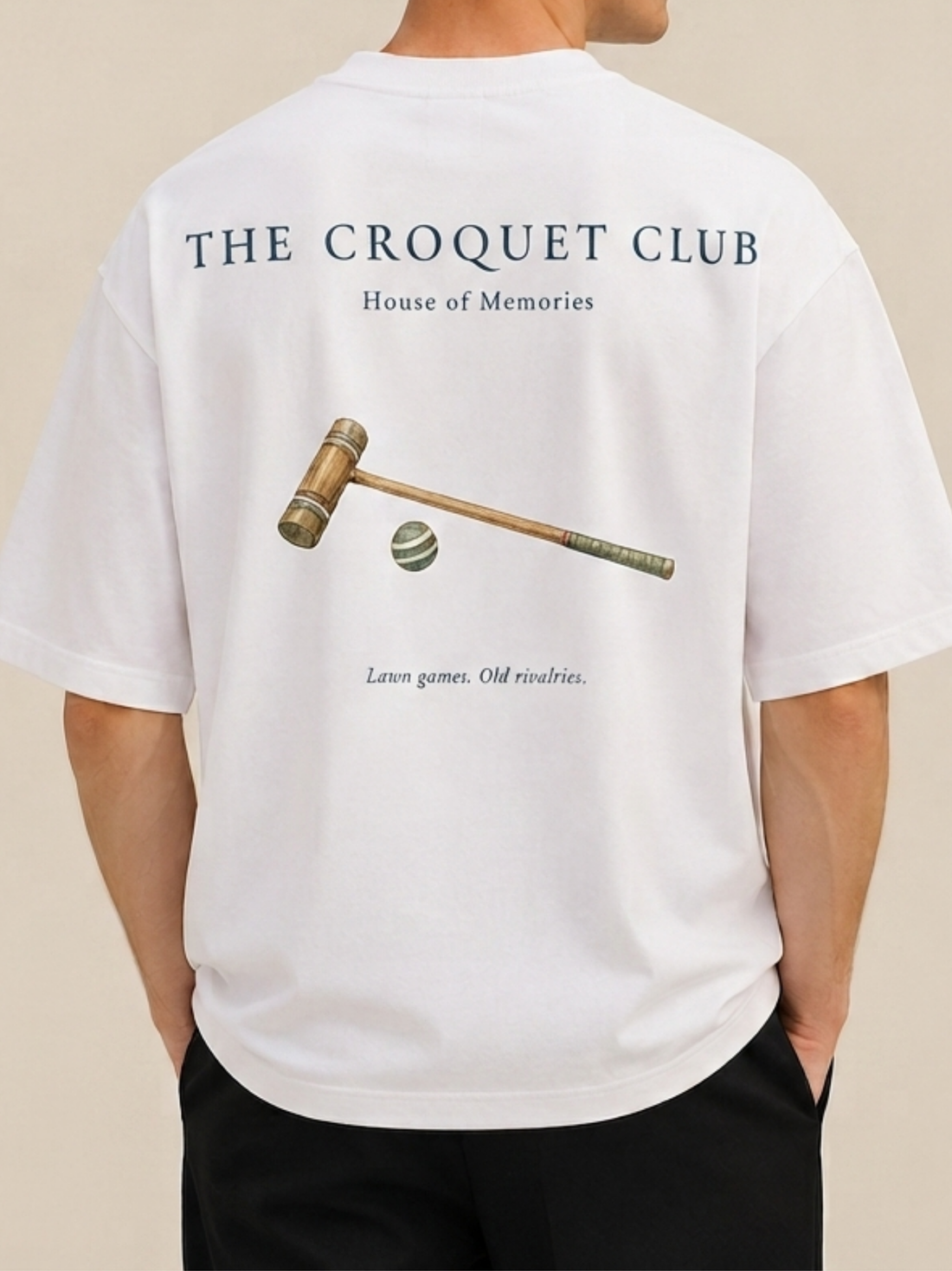 The Croquet Club - Men