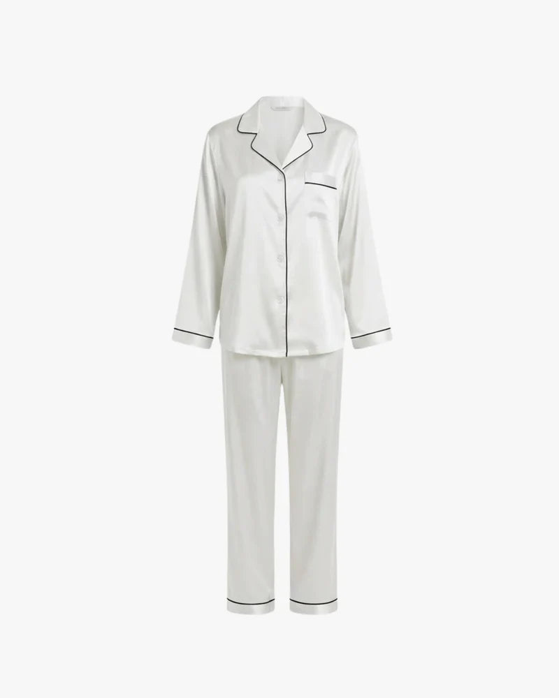 Luxury Silk Pyjama Set