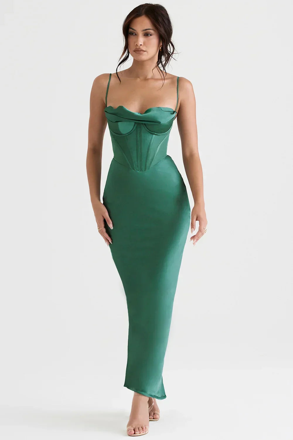 Matilda Abend-Midikleid