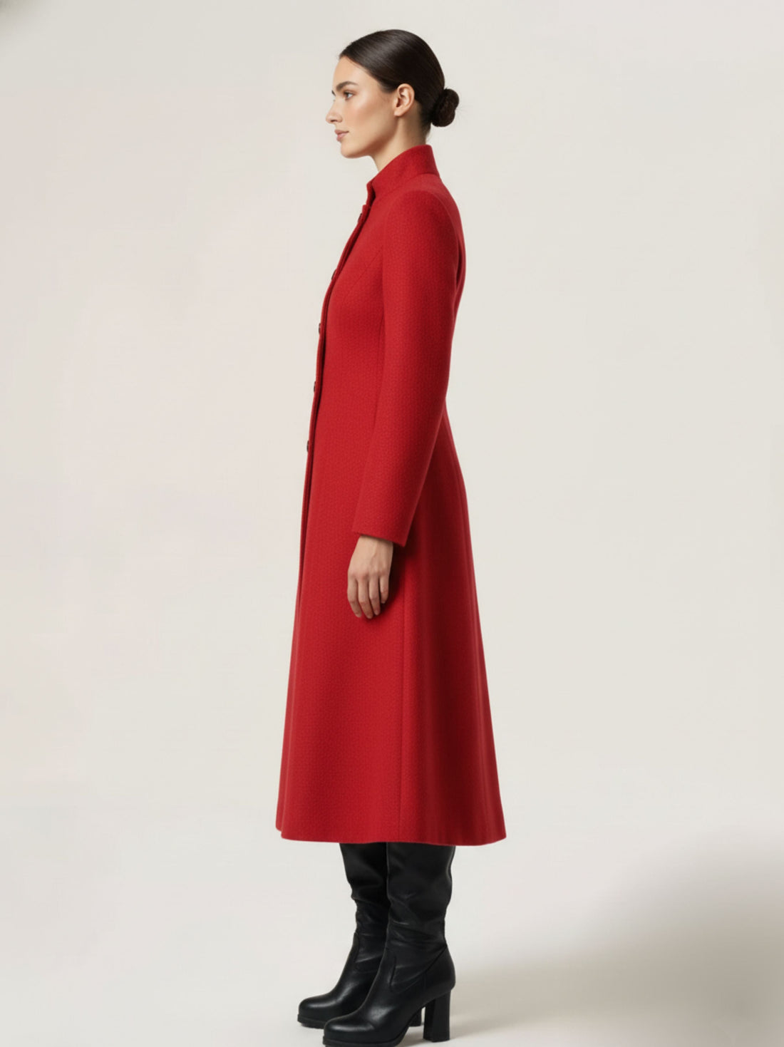 Manteau chemise Elodie