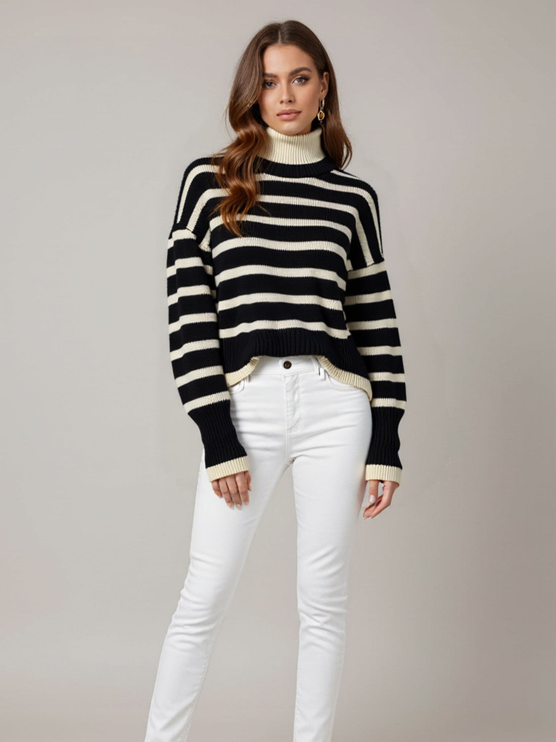 Mayla Rollkragenpullover