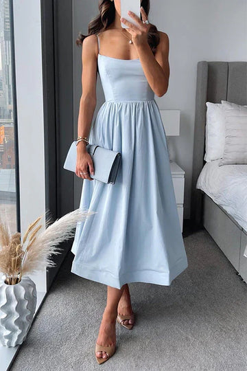 Rochie Midi Eve Elegantă
