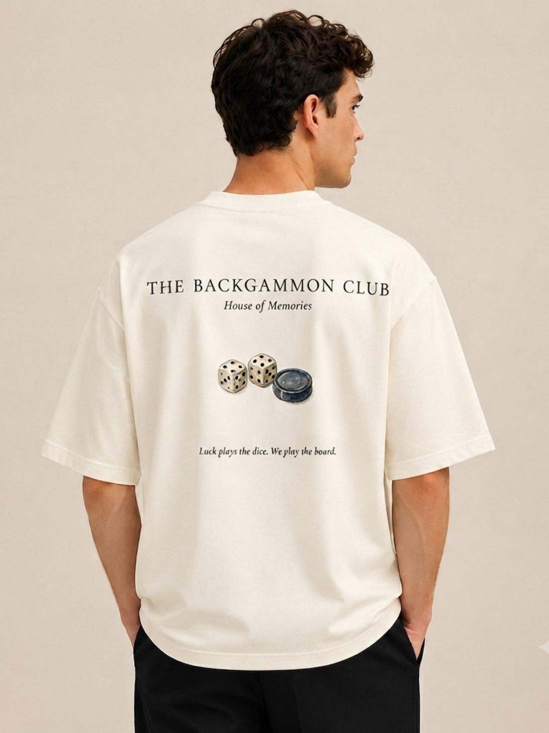 The Backgammon Club - Men
