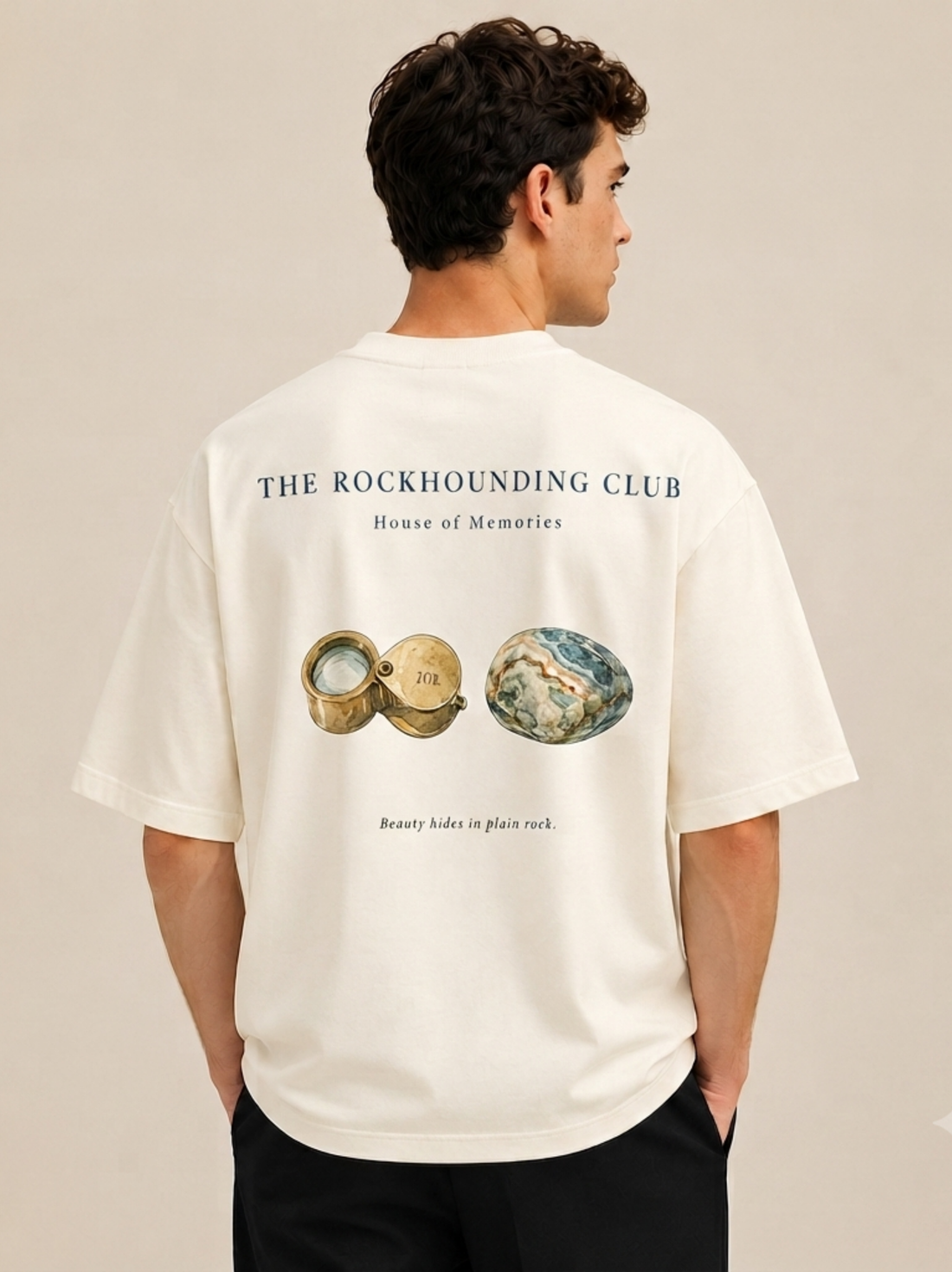 El club de buscadores de rocas - Hombres