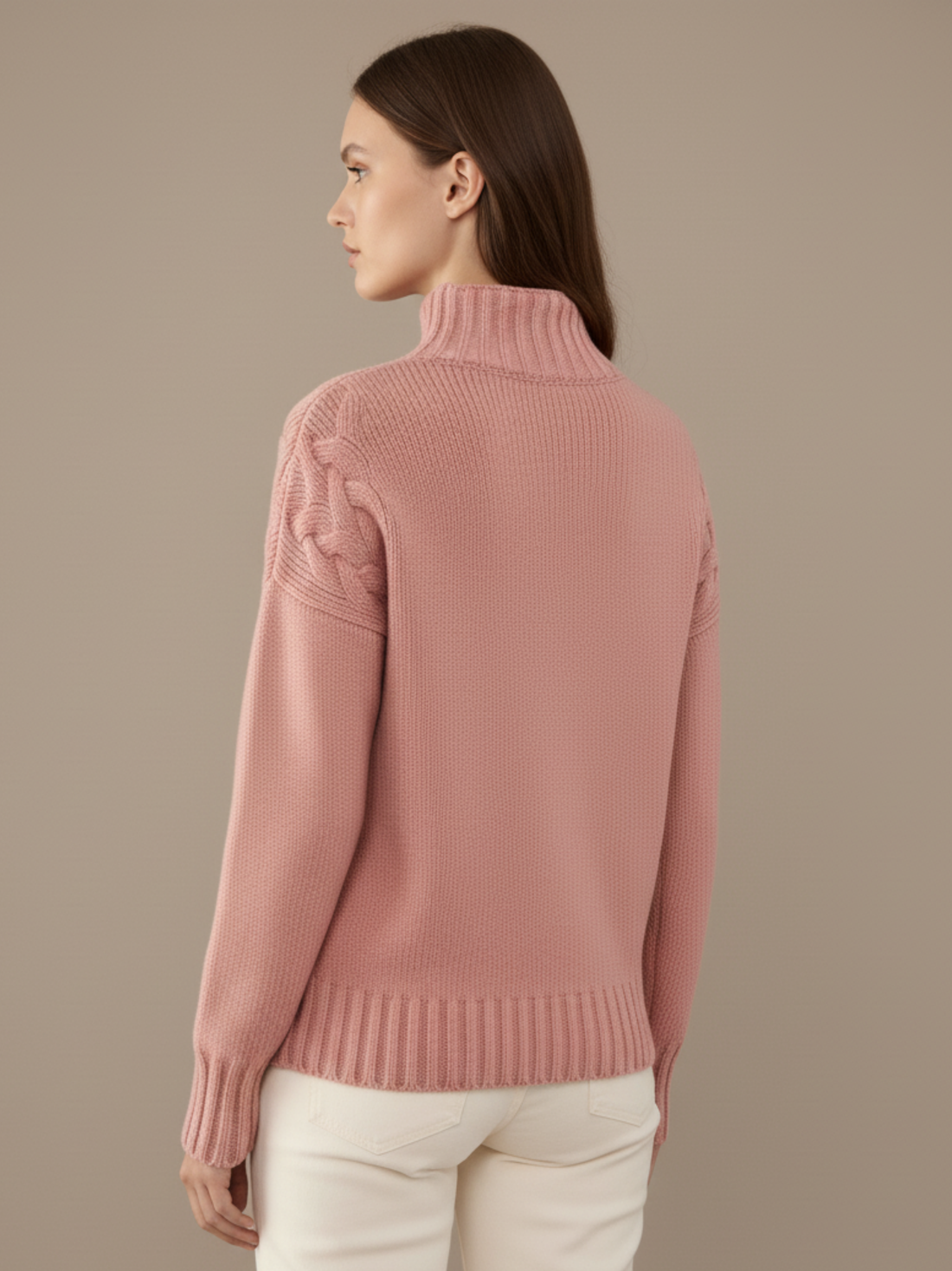 Pull à col roulé Tanya