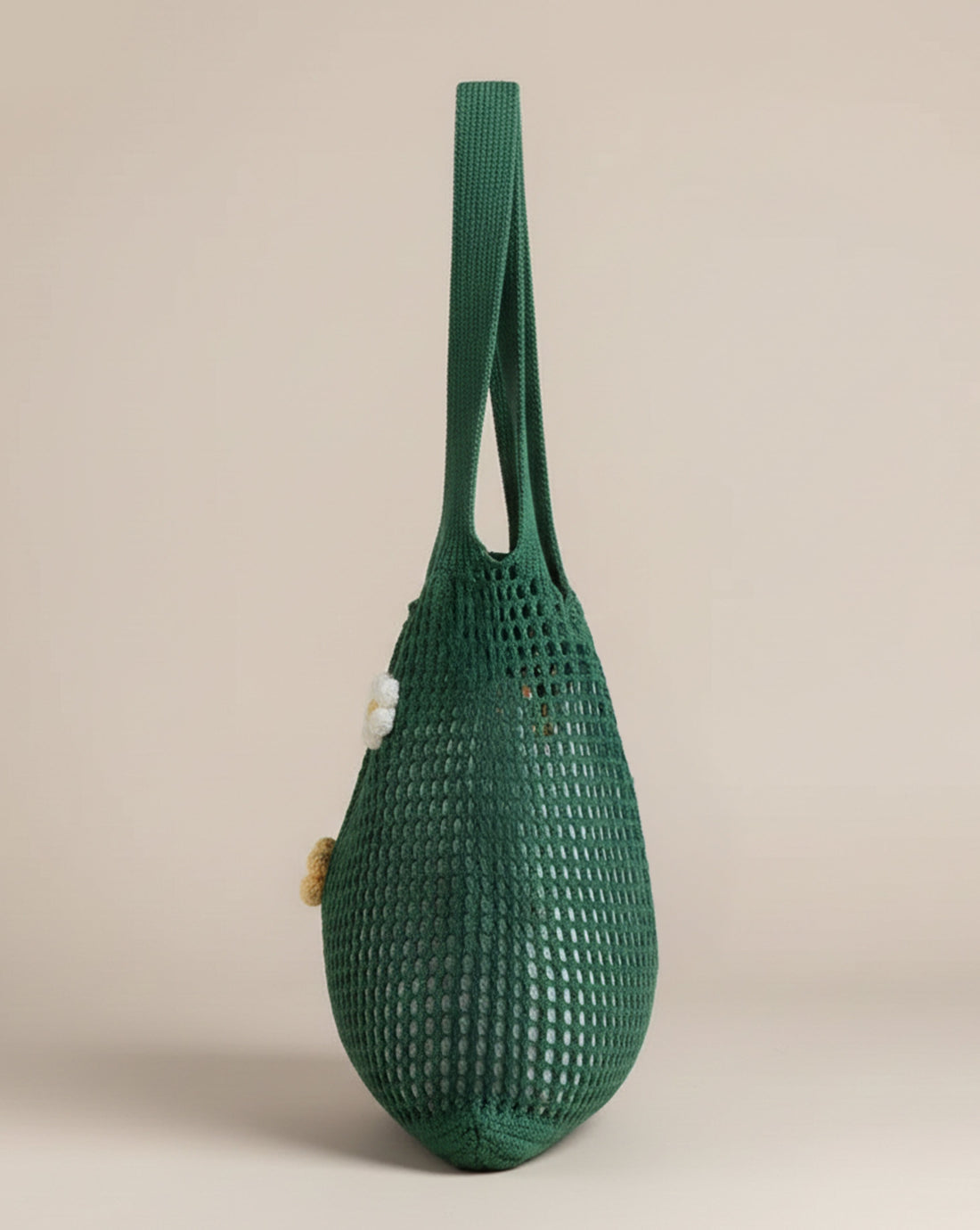Sac à bandoulière évidé en tricot Adena