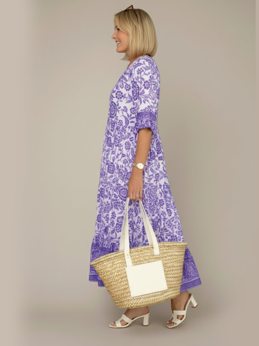 Rochie midi Claudia