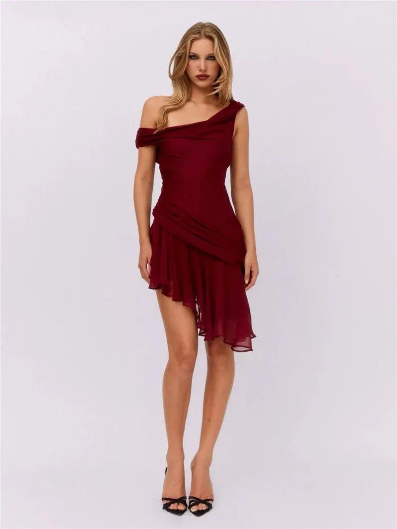 Rochie Adelia elegantă cu drapaj