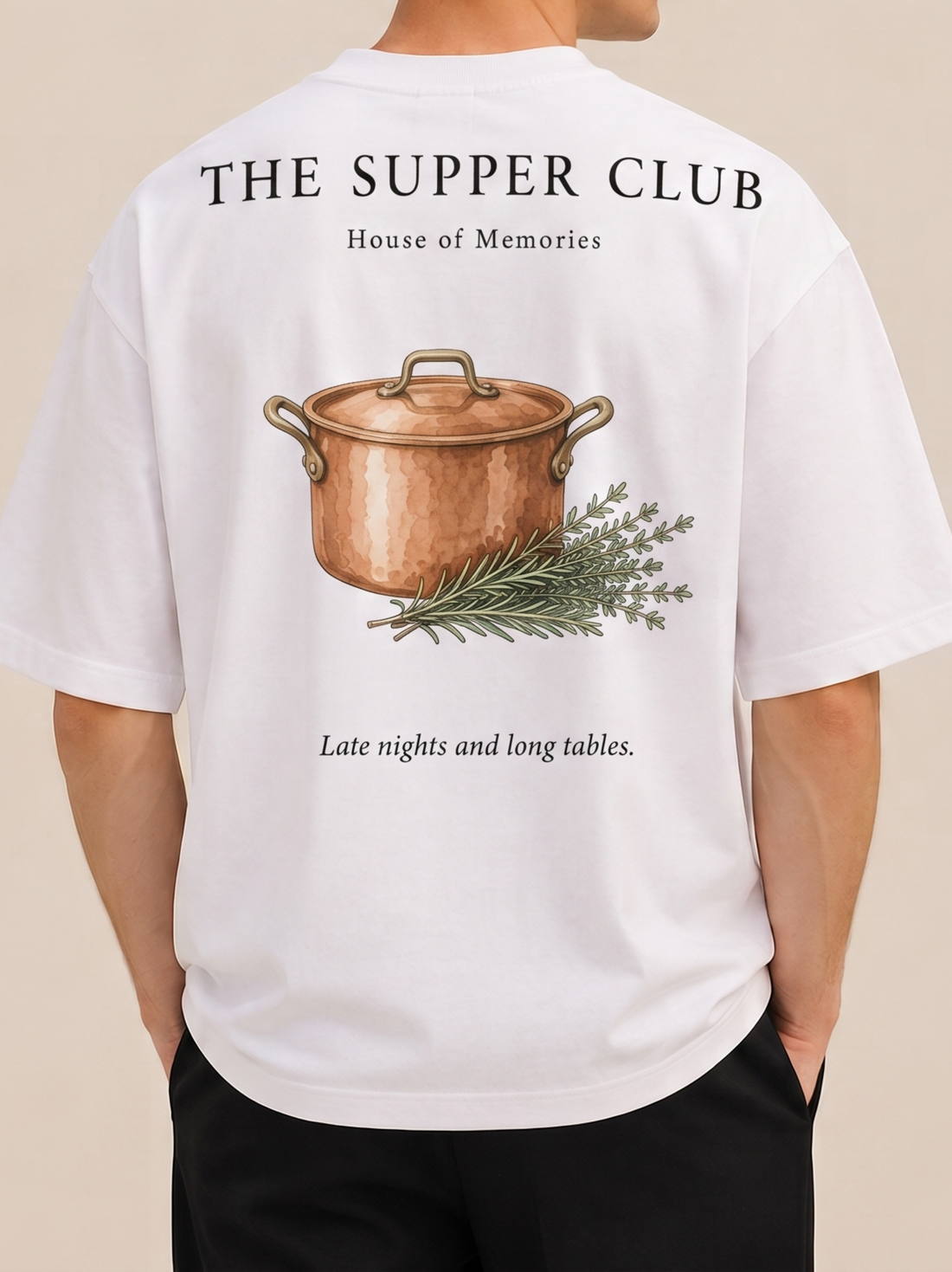 The Supper Club - Men