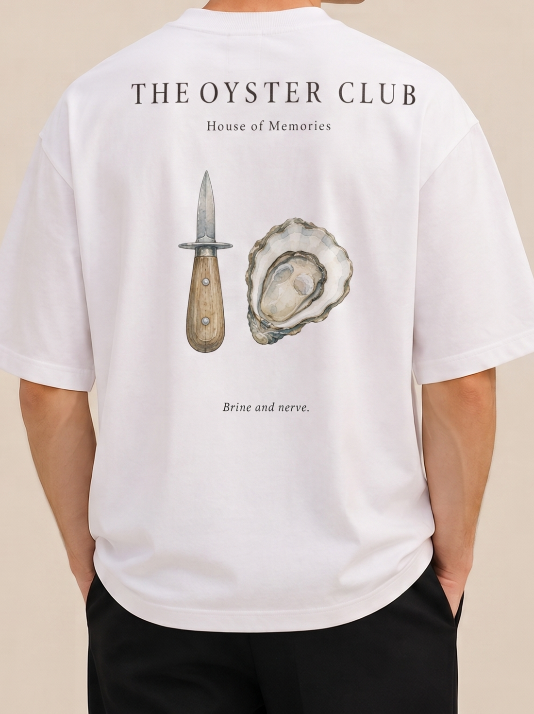 The Oyster Club - Hombres