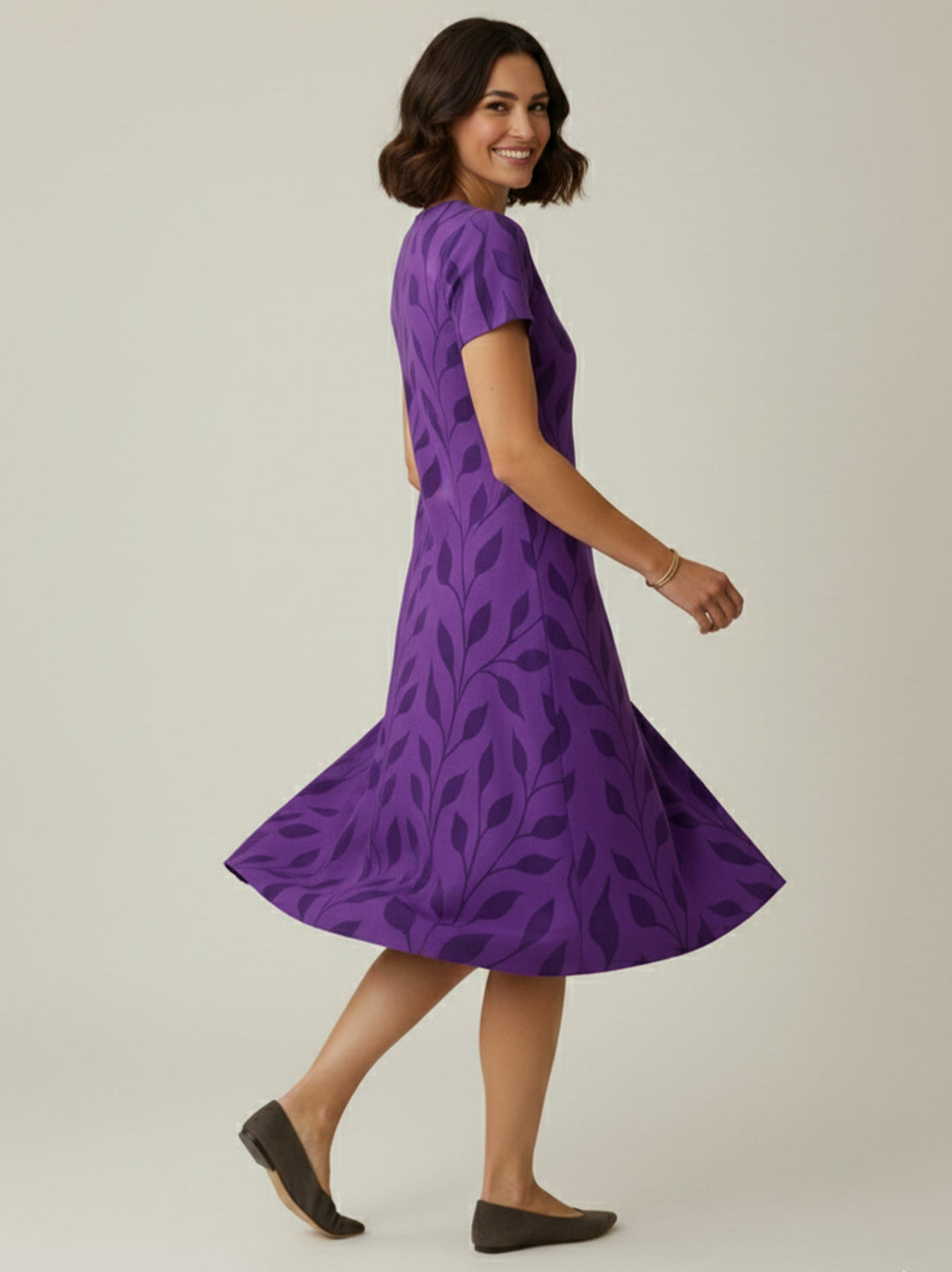 Mittelmeerbrise-Kleid
