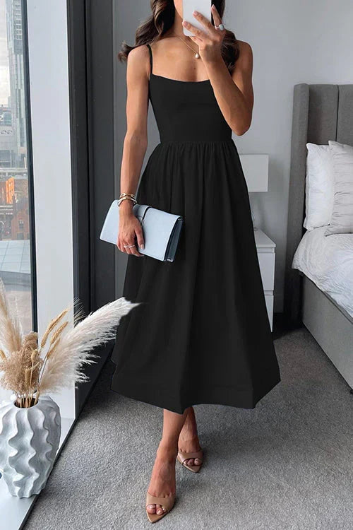 Rochie Midi Eve Elegantă