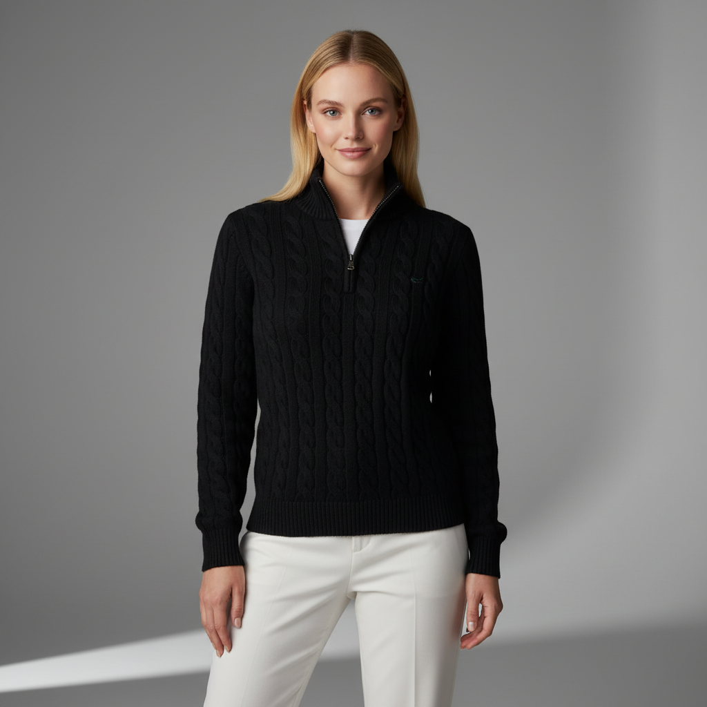 Pull douillet sauge