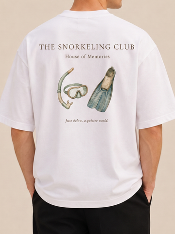 El club de snorkel - Hombres