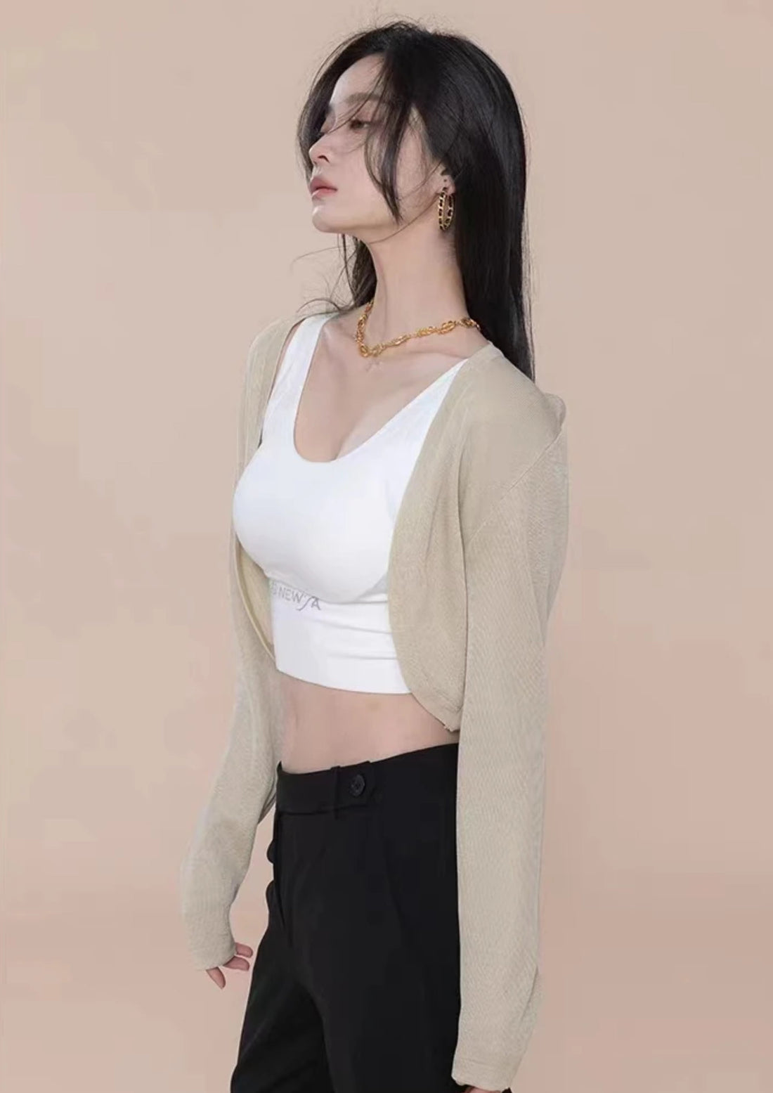 Cardigan Kate subțire tricotat