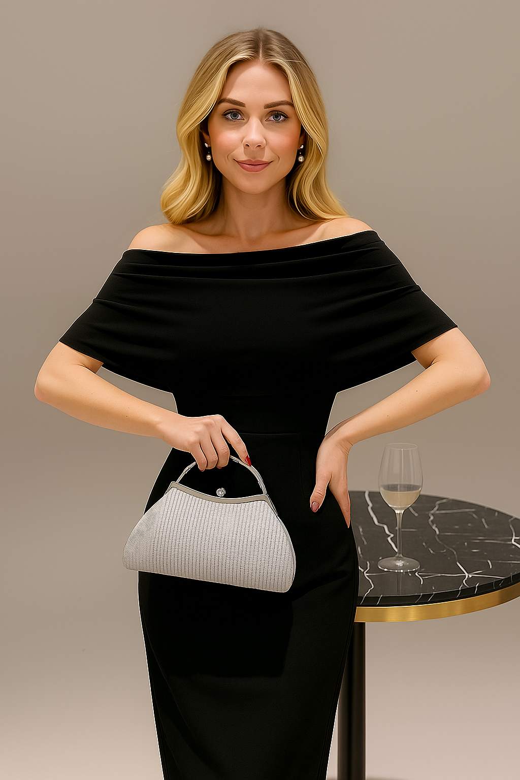 Sac de soirée Zenia