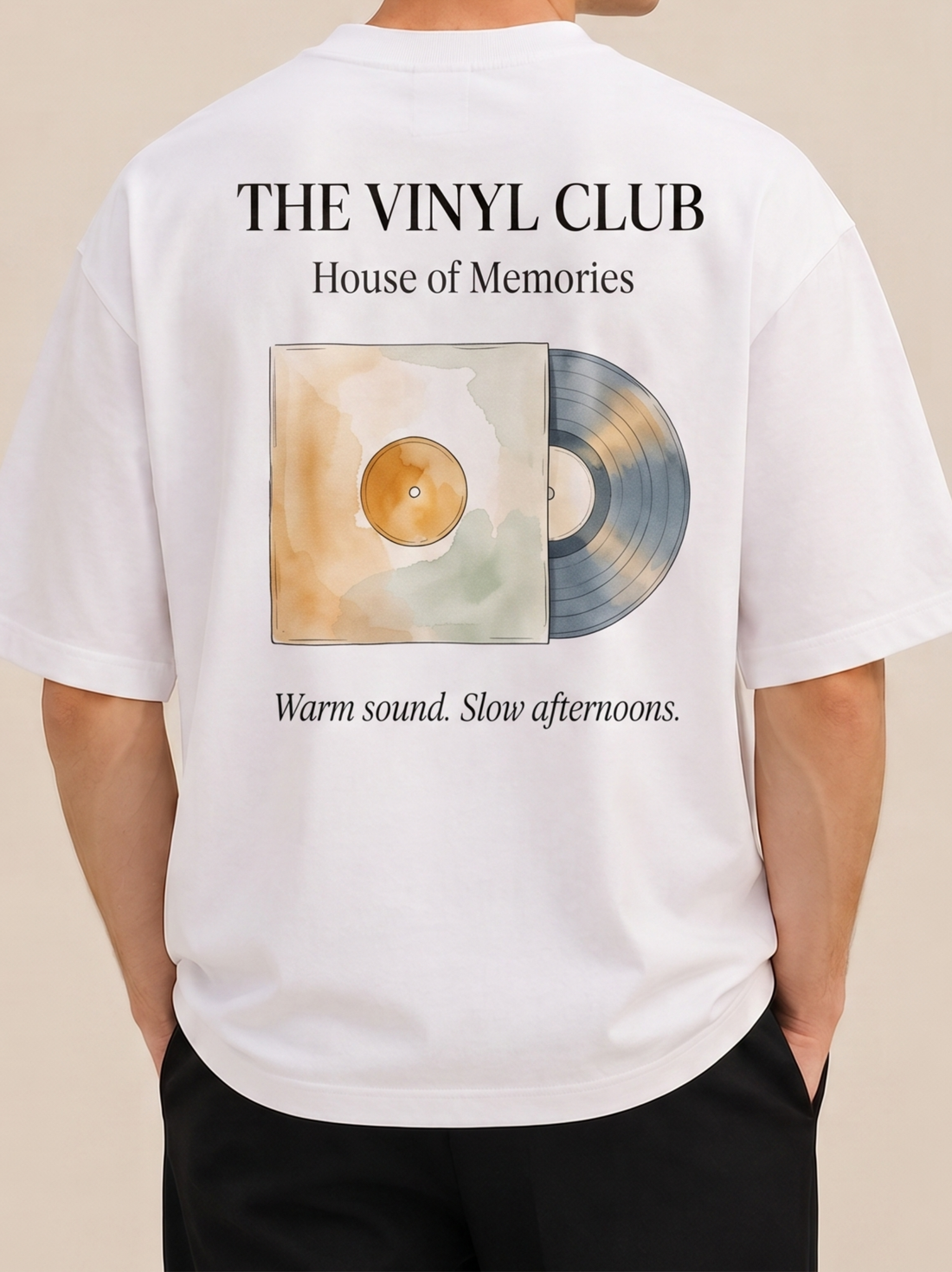 The Vinyl Club - Men