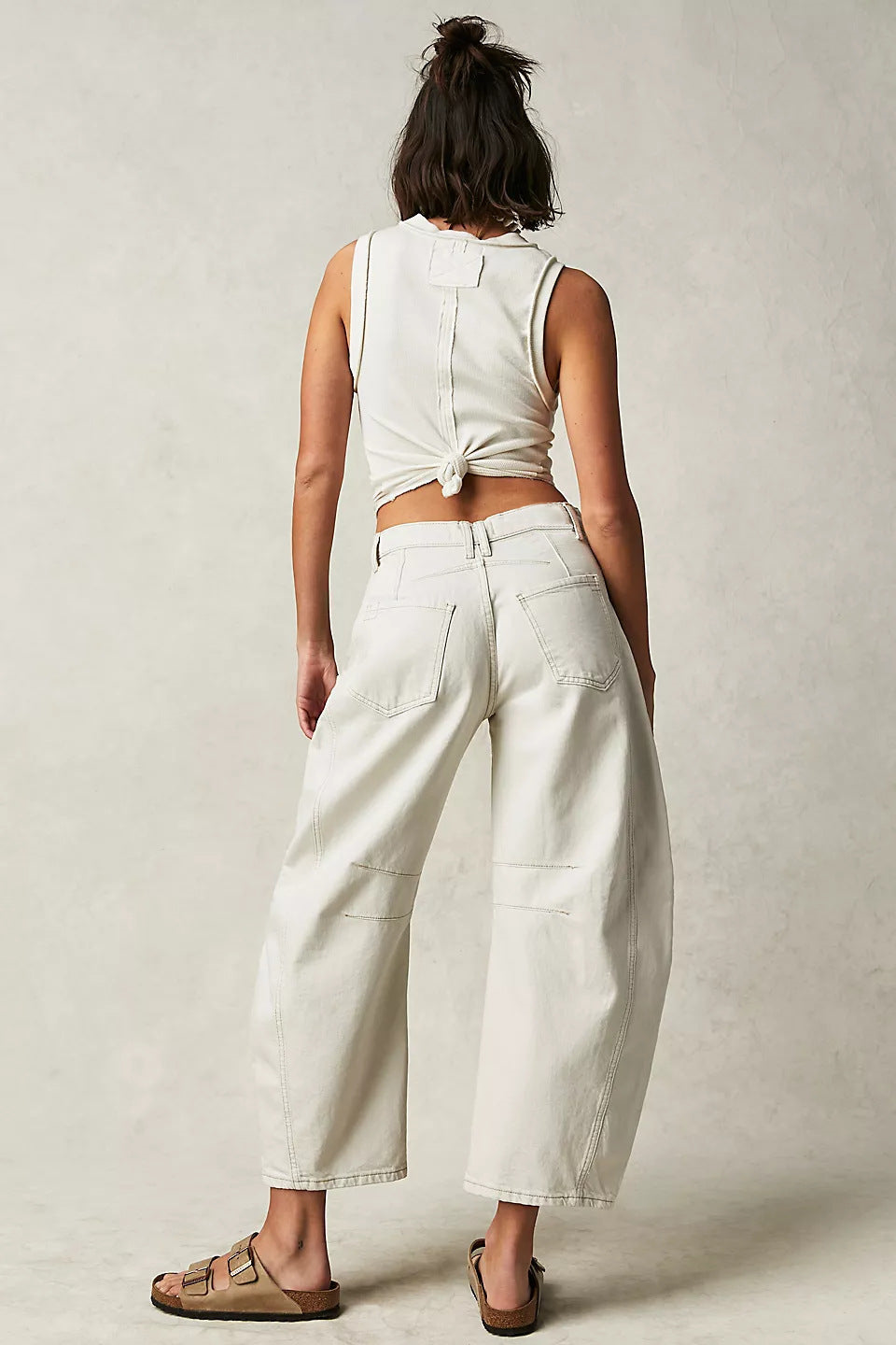 High-Waist-Komfort-Jeans