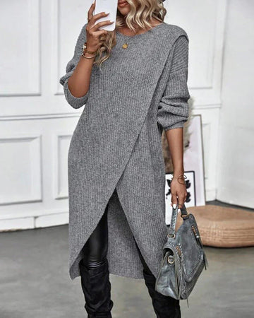 Pulover elegant Sylvia Long