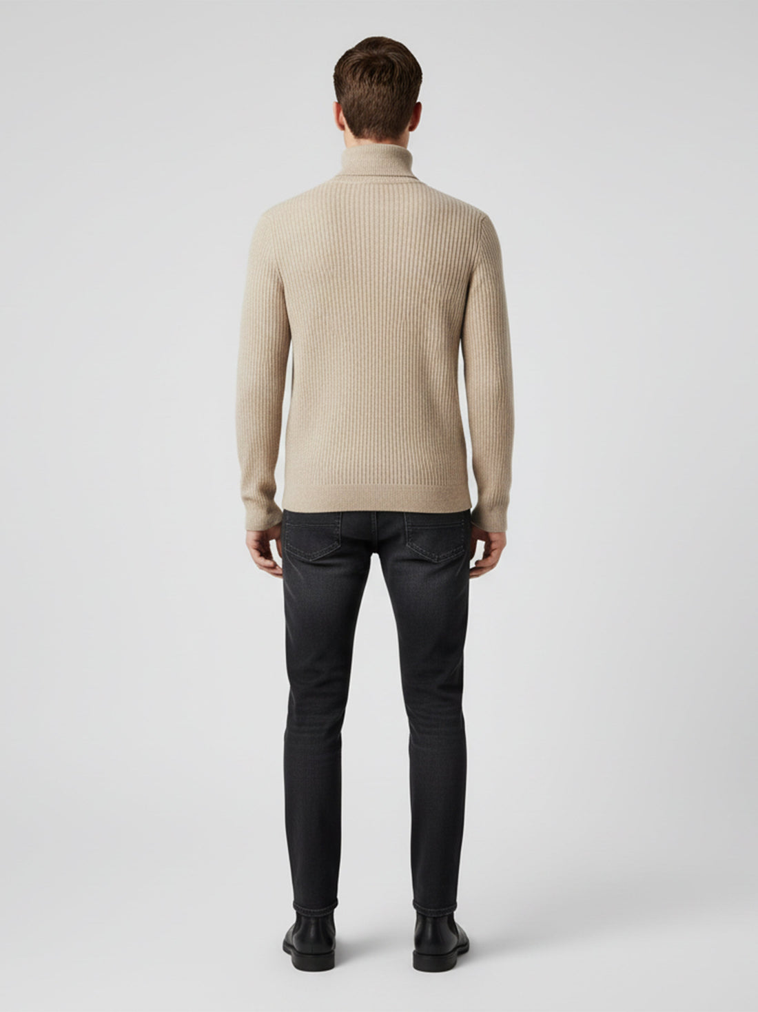 Mike Rollkragenpullover