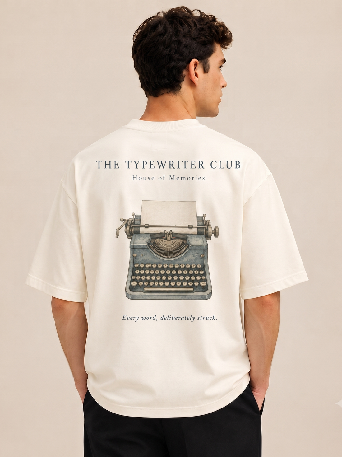 El Club de la Máquina de Escribir - Hombres
