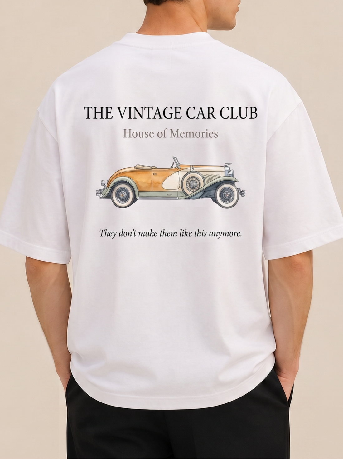 The Vintage Car Club - Men