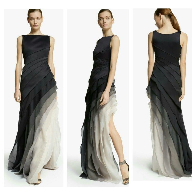 Rochie de seară Elizabeth Ombre
