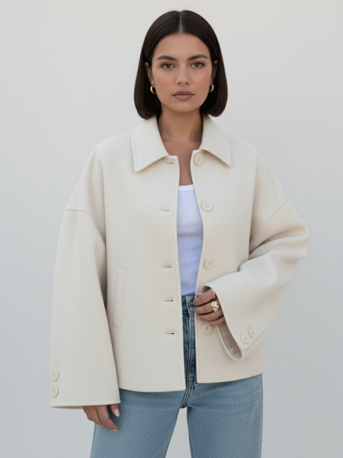 Marian lockere Jacke